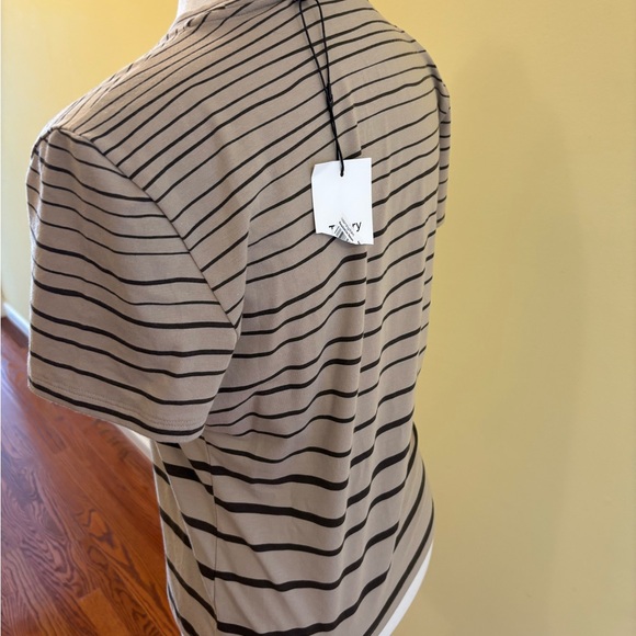 Theory Striped Women’s T Shirt - Picture 3 of 4